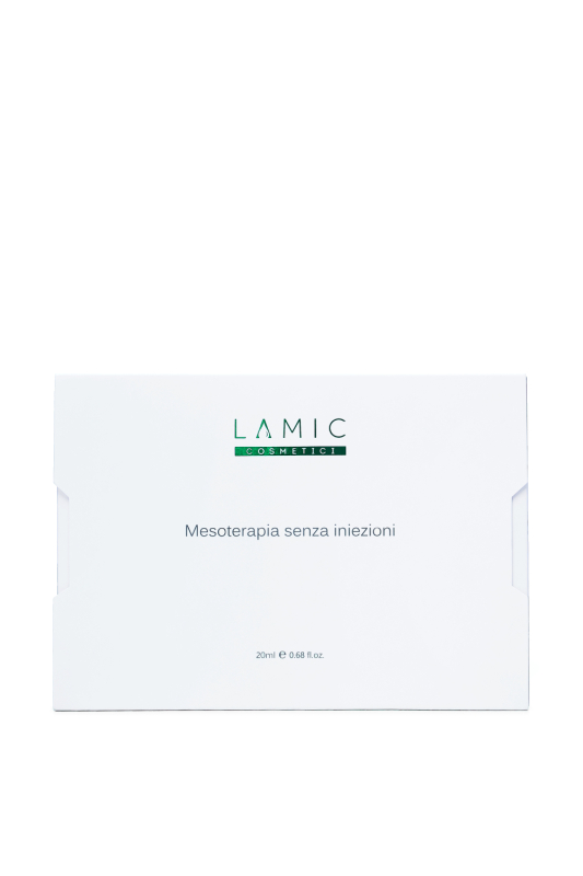 Безін'єкційна мезотерапія від Lamic,  «Mesoterapia senza iniezioni»