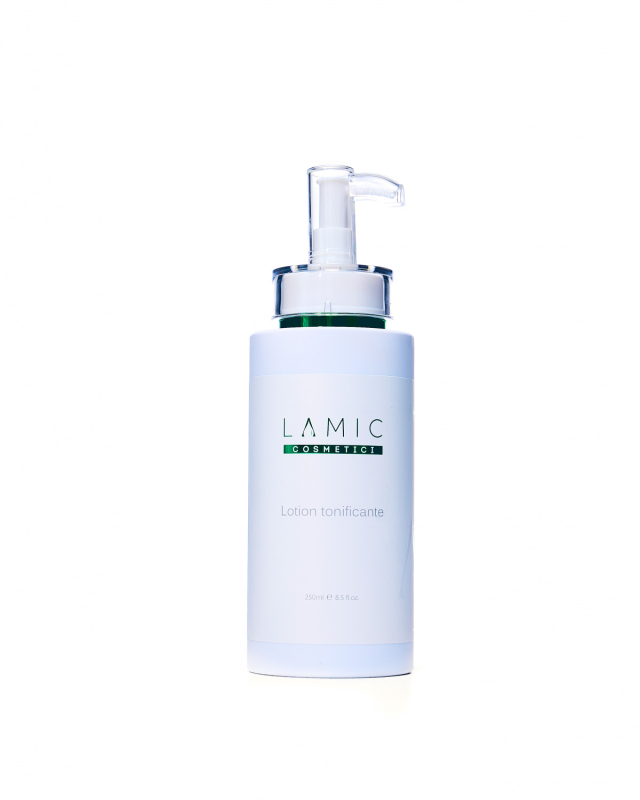 Тонізуючий лосьйон (тонік) для зволоження шкіри від Lamic «Lotion tonificante» 