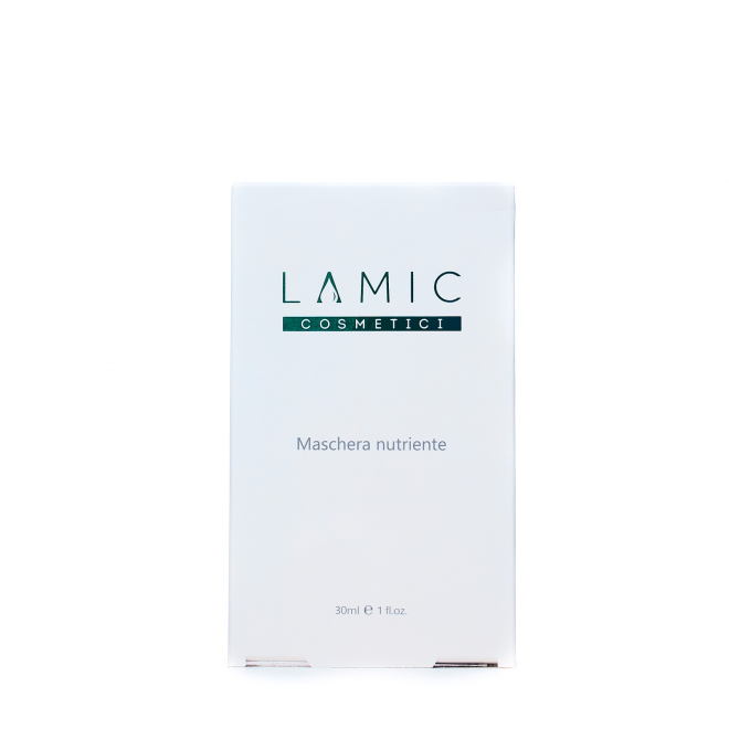 Живильна маска від Lamic «Maschera nutriente» 